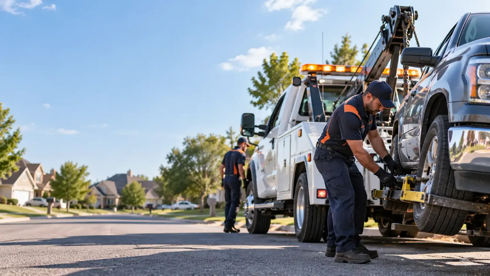 Wheel Lift Towing in Libertyville, IA